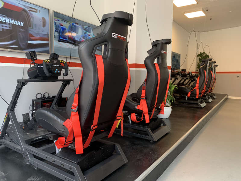 VR Racing simulator