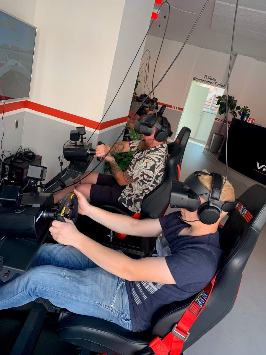 VR Racing Denmark Stemningsbilleder