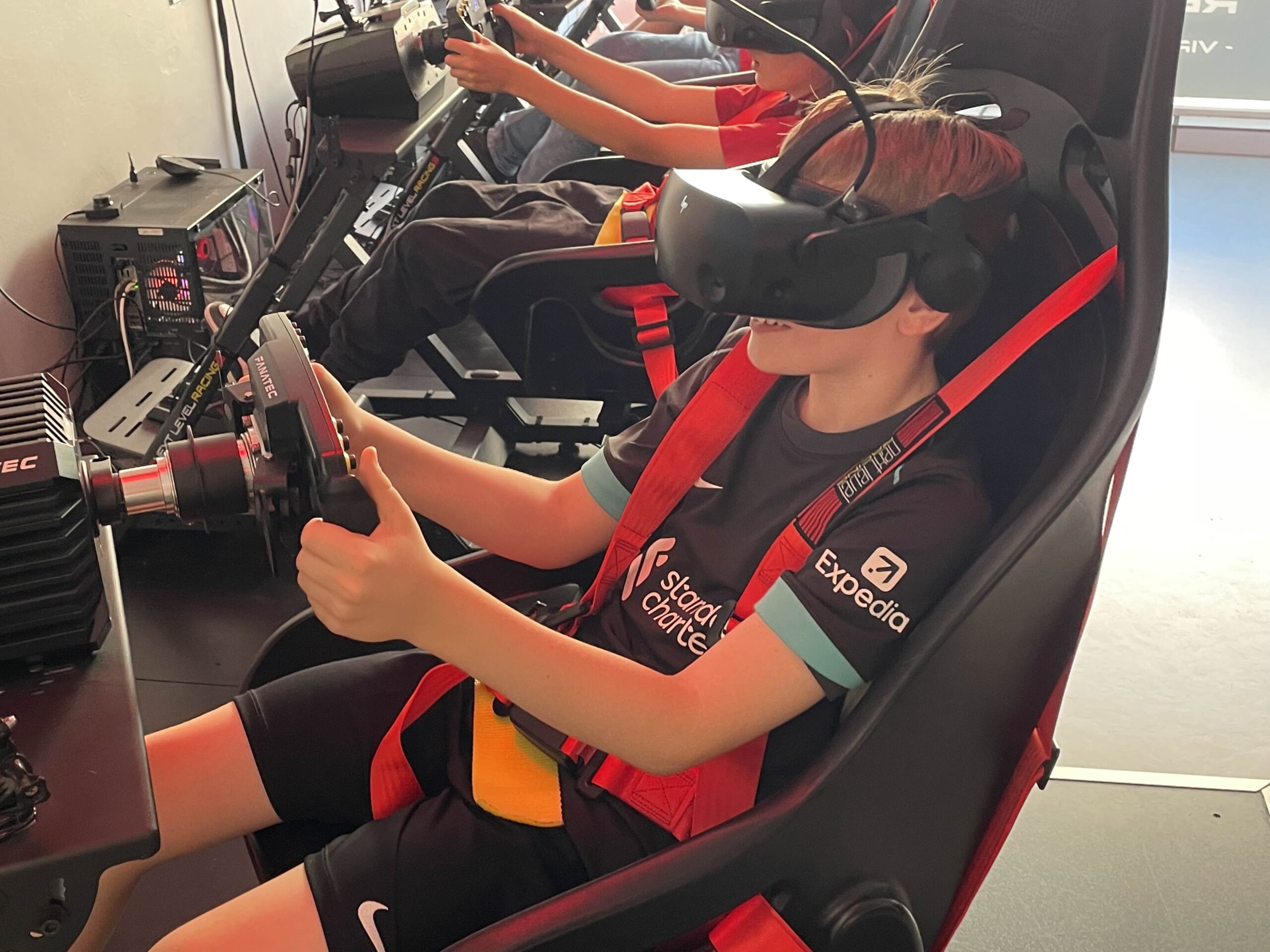 VR Racing simulator